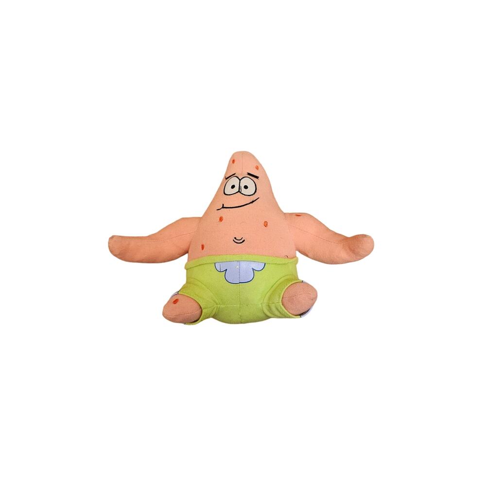 Patrick Star Plush 7‎ inch 2008 Viacom International